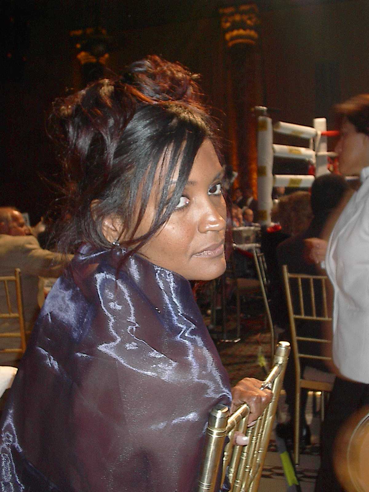 Gloria en el 2003