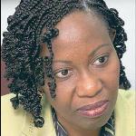 Graciela Dixon, colonense, magistrada.  Primera panameña de ascendencia afroantillana presidente de la Corte Suprema de Justicia, 2003.